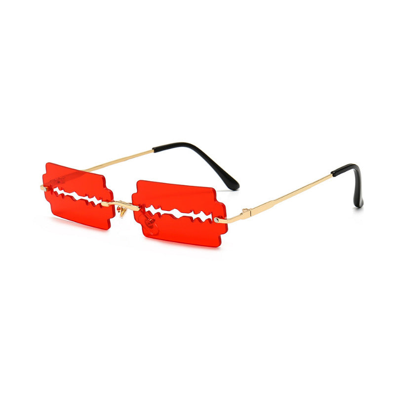 Women's Fashion Sunglasses — Hollow Blade Style, UV400 Protection