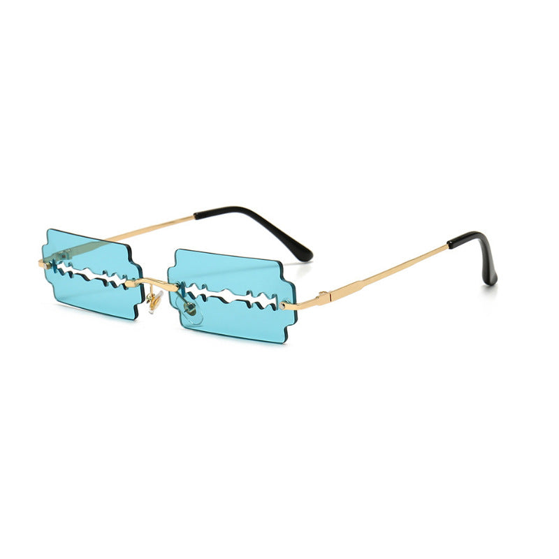 Women's Fashion Sunglasses — Hollow Blade Style, UV400 Protection