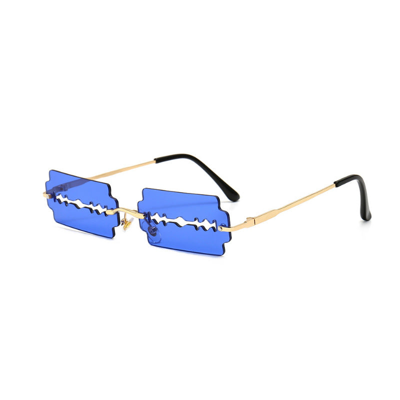 Women's Fashion Sunglasses — Hollow Blade Style, UV400 Protection